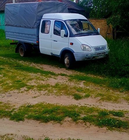 Білий ГАЗ Газель, об'ємом двигуна 2.5 л та пробігом 140 тис. км за 2500 $, фото 1 на Automoto.ua