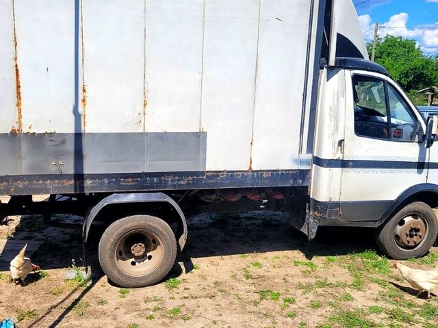 Білий ГАЗ Газель, об'ємом двигуна 2.5 л та пробігом 0 тис. км за 2000 $, фото 1 на Automoto.ua