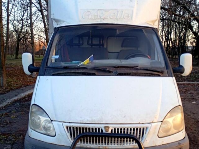 Білий ГАЗ Газель, об'ємом двигуна 2.3 л та пробігом 180 тис. км за 2500 $, фото 1 на Automoto.ua