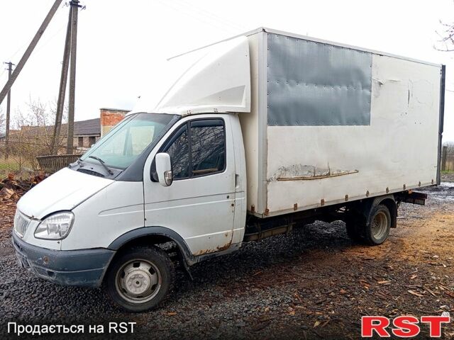 Белый ГАЗ Газель, объемом двигателя 2.8 л и пробегом 0 тыс. км за 2600 $, фото 1 на Automoto.ua