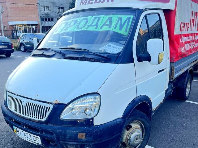 Білий ГАЗ Газель, об'ємом двигуна 2.5 л та пробігом 300 тис. км за 2900 $, фото 1 на Automoto.ua