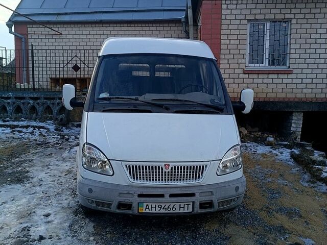 Білий ГАЗ Газель, об'ємом двигуна 2.7 л та пробігом 21500 тис. км за 1900 $, фото 1 на Automoto.ua