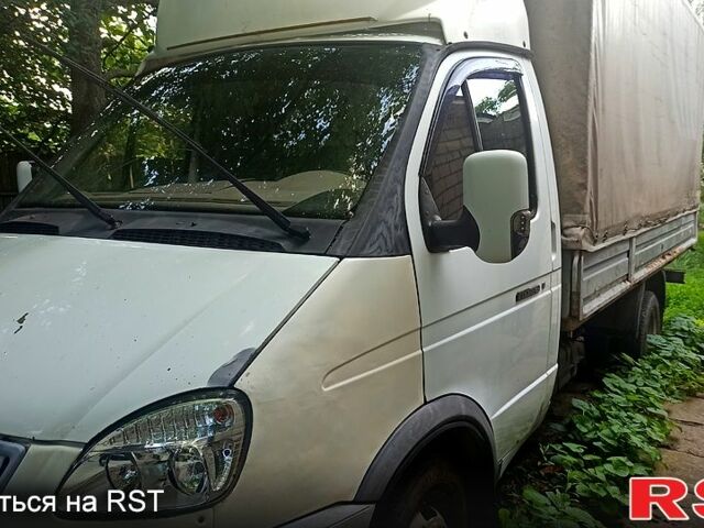 Білий ГАЗ Газель, об'ємом двигуна 2.5 л та пробігом 100 тис. км за 2600 $, фото 1 на Automoto.ua