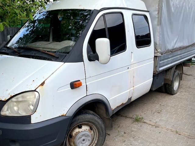 Білий ГАЗ Газель, об'ємом двигуна 2.5 л та пробігом 0 тис. км за 3000 $, фото 1 на Automoto.ua
