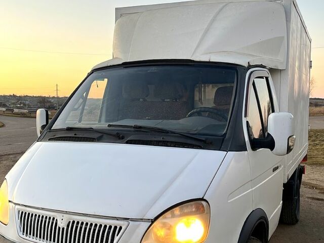 Білий ГАЗ Газель, об'ємом двигуна 2.5 л та пробігом 310 тис. км за 2500 $, фото 1 на Automoto.ua