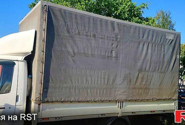 Белый ГАЗ Газель, объемом двигателя 2.5 л и пробегом 250 тыс. км за 4250 $, фото 1 на Automoto.ua