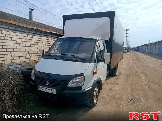 Белый ГАЗ Газель, объемом двигателя 2.5 л и пробегом 150 тыс. км за 4000 $, фото 1 на Automoto.ua