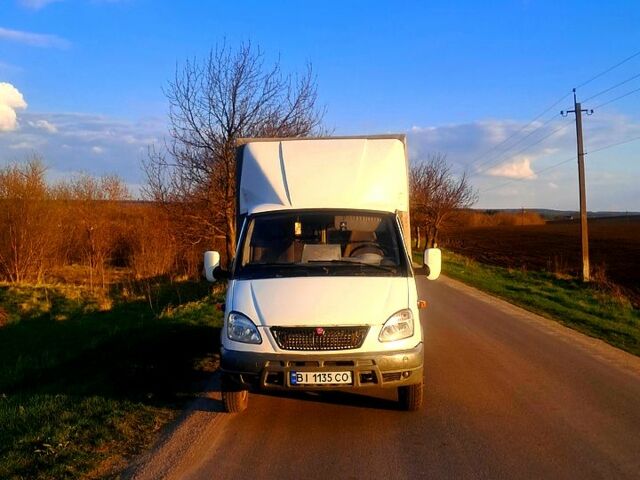 Белый ГАЗ Газель, объемом двигателя 2.5 л и пробегом 83 тыс. км за 5000 $, фото 1 на Automoto.ua