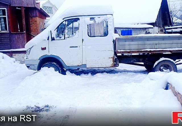 Белый ГАЗ Газель, объемом двигателя 2.5 л и пробегом 20000 тыс. км за 1800 $, фото 1 на Automoto.ua
