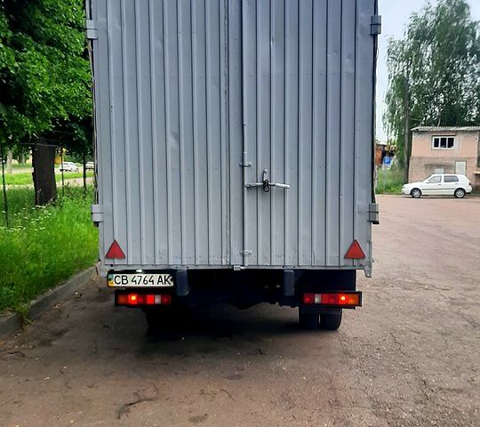 Белый ГАЗ Газель, объемом двигателя 2.5 л и пробегом 0 тыс. км за 5000 $, фото 1 на Automoto.ua
