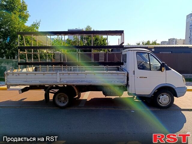 Белый ГАЗ Газель, объемом двигателя 2.5 л и пробегом 170 тыс. км за 2400 $, фото 1 на Automoto.ua