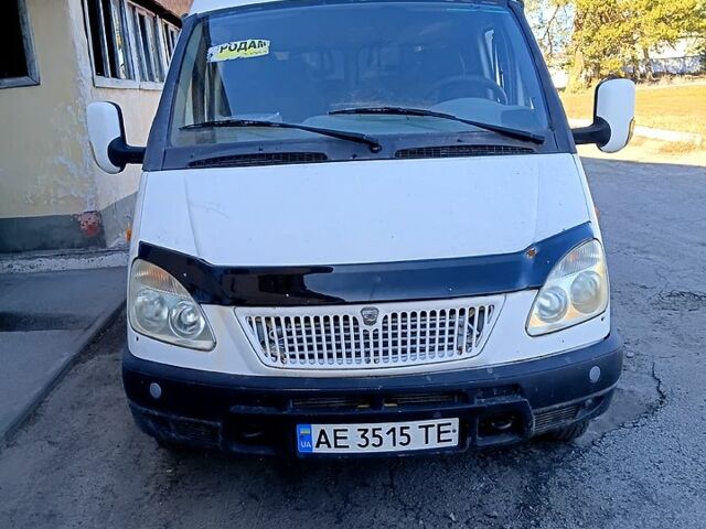 Білий ГАЗ Газель, об'ємом двигуна 2.5 л та пробігом 20 тис. км за 4300 $, фото 1 на Automoto.ua
