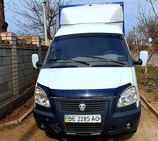Белый ГАЗ Газель, объемом двигателя 2.5 л и пробегом 0 тыс. км за 5000 $, фото 1 на Automoto.ua