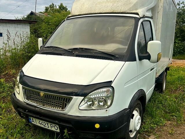 Белый ГАЗ Газель, объемом двигателя 2.5 л и пробегом 150 тыс. км за 3100 $, фото 1 на Automoto.ua
