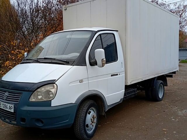 Белый ГАЗ Газель, объемом двигателя 2.9 л и пробегом 184 тыс. км за 4800 $, фото 1 на Automoto.ua