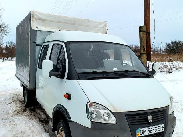 Белый ГАЗ Газель, объемом двигателя 2.9 л и пробегом 1300 тыс. км за 5000 $, фото 1 на Automoto.ua