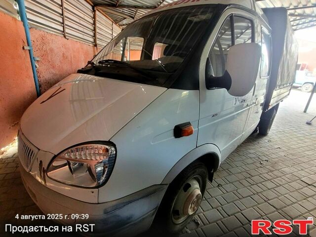 Білий ГАЗ Газель, об'ємом двигуна 2.9 л та пробігом 60 тис. км за 3800 $, фото 1 на Automoto.ua