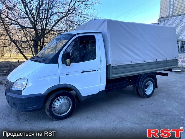 Белый ГАЗ Газель, объемом двигателя 2.9 л и пробегом 145 тыс. км за 5200 $, фото 1 на Automoto.ua