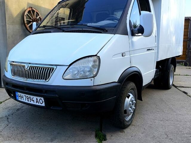 Білий ГАЗ Газель, об'ємом двигуна 2.9 л та пробігом 285 тис. км за 3100 $, фото 1 на Automoto.ua