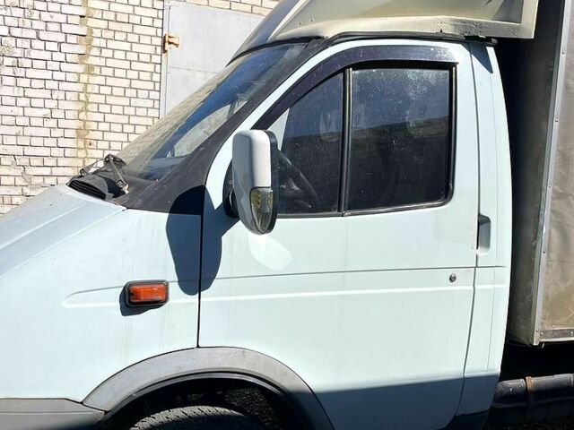 Белый ГАЗ Газель, объемом двигателя 2.9 л и пробегом 110 тыс. км за 5500 $, фото 1 на Automoto.ua