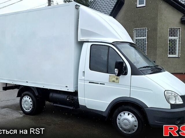 Белый ГАЗ Газель, объемом двигателя 2.9 л и пробегом 136 тыс. км за 6200 $, фото 1 на Automoto.ua