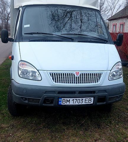 Белый ГАЗ Газель, объемом двигателя 2.9 л и пробегом 104 тыс. км за 5200 $, фото 1 на Automoto.ua