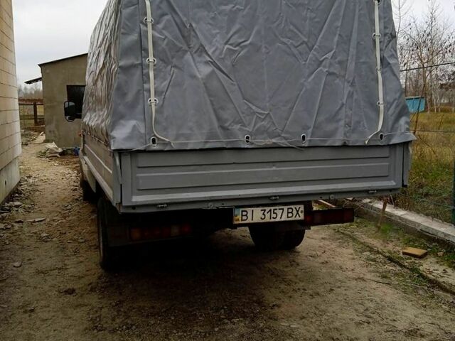 Белый ГАЗ Газель, объемом двигателя 2.9 л и пробегом 126 тыс. км за 5000 $, фото 1 на Automoto.ua