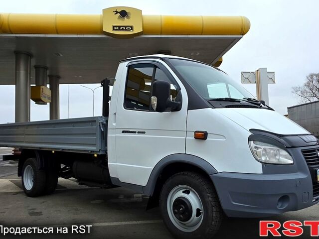 Белый ГАЗ Газель, объемом двигателя 2.9 л и пробегом 131 тыс. км за 6800 $, фото 1 на Automoto.ua