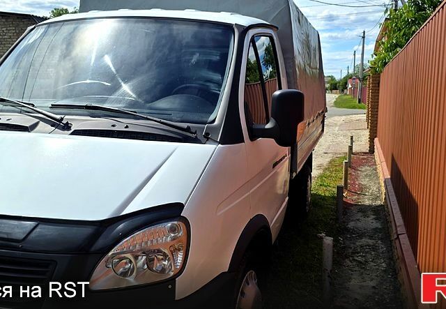 Білий ГАЗ Газель, об'ємом двигуна 2.7 л та пробігом 98 тис. км за 8500 $, фото 1 на Automoto.ua