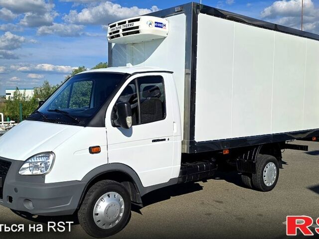 Белый ГАЗ Газель, объемом двигателя 2.9 л и пробегом 136 тыс. км за 7499 $, фото 1 на Automoto.ua