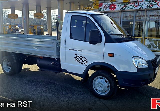 Белый ГАЗ Газель, объемом двигателя 2.7 л и пробегом 0 тыс. км за 7500 $, фото 1 на Automoto.ua