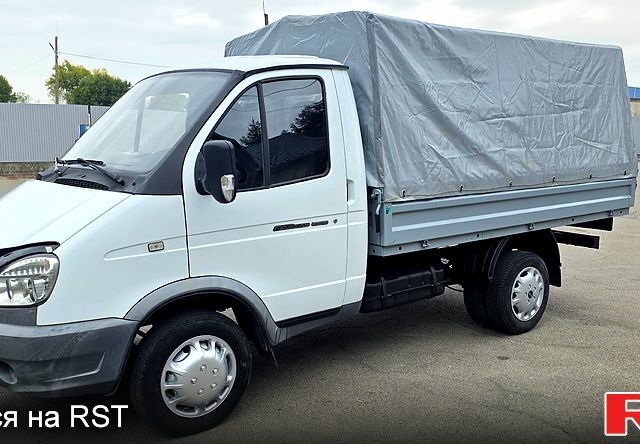 Белый ГАЗ Газель, объемом двигателя 2.7 л и пробегом 120 тыс. км за 7400 $, фото 1 на Automoto.ua