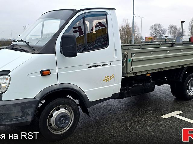 Белый ГАЗ Газель, объемом двигателя 2.7 л и пробегом 99 тыс. км за 7700 $, фото 1 на Automoto.ua