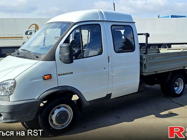 Белый ГАЗ Газель, объемом двигателя 2.7 л и пробегом 36 тыс. км за 9400 $, фото 1 на Automoto.ua