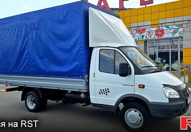 Білий ГАЗ Газель, об'ємом двигуна 2.7 л та пробігом 73 тис. км за 8999 $, фото 1 на Automoto.ua