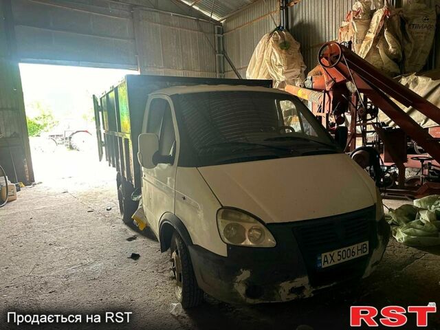 Белый ГАЗ Газель, объемом двигателя 3 л и пробегом 200 тыс. км за 6000 $, фото 1 на Automoto.ua
