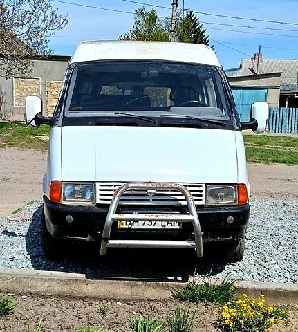 Белый ГАЗ Газель, объемом двигателя 2.4 л и пробегом 55 тыс. км за 1100 $, фото 1 на Automoto.ua