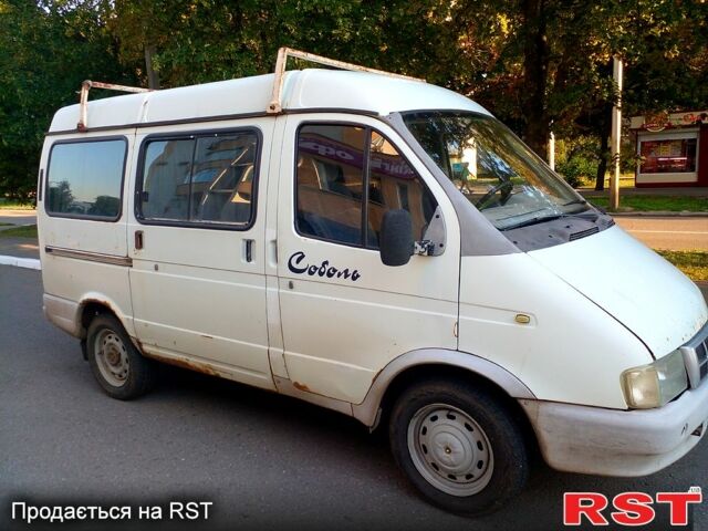 Білий ГАЗ Газель, об'ємом двигуна 2.3 л та пробігом 195 тис. км за 2100 $, фото 1 на Automoto.ua