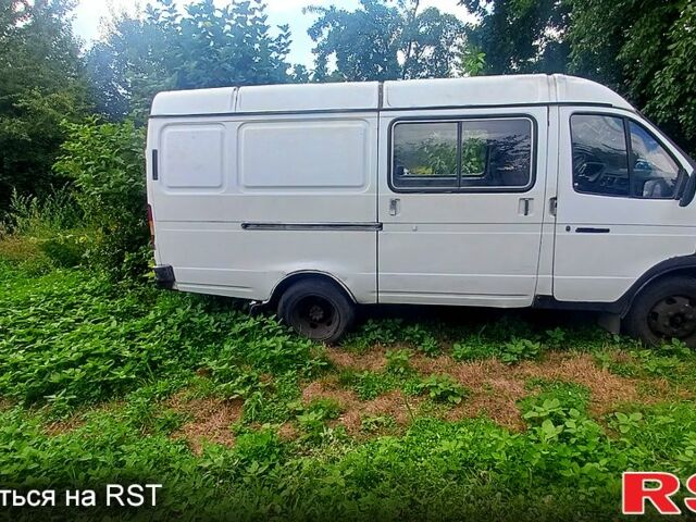 Білий ГАЗ Газель, об'ємом двигуна 2.5 л та пробігом 152 тис. км за 1200 $, фото 1 на Automoto.ua