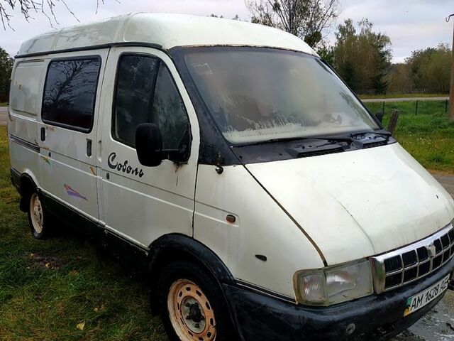 Білий ГАЗ Газель, об'ємом двигуна 2.3 л та пробігом 150 тис. км за 1900 $, фото 1 на Automoto.ua