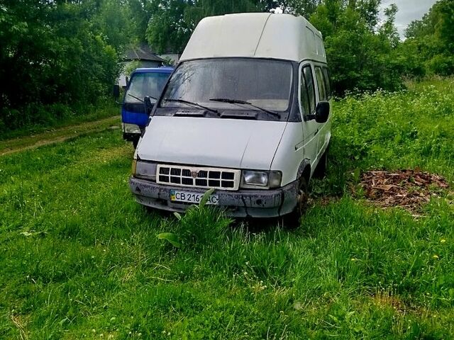 Білий ГАЗ Газель, об'ємом двигуна 2.4 л та пробігом 158 тис. км за 1000 $, фото 1 на Automoto.ua