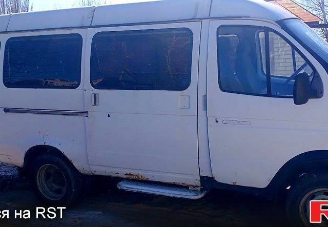 Белый ГАЗ Газель, объемом двигателя 2.4 л и пробегом 80 тыс. км за 1150 $, фото 1 на Automoto.ua