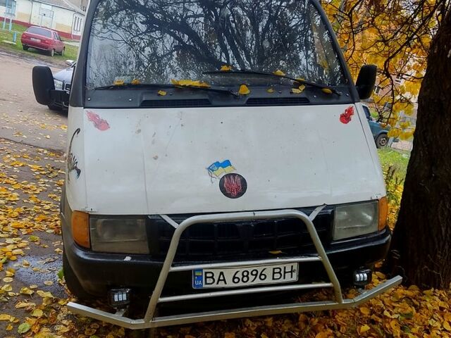 Белый ГАЗ Газель, объемом двигателя 2.9 л и пробегом 150 тыс. км за 1000 $, фото 1 на Automoto.ua