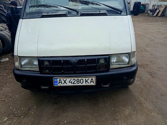 Білий ГАЗ Газель, об'ємом двигуна 2.4 л та пробігом 20 тис. км за 1500 $, фото 1 на Automoto.ua