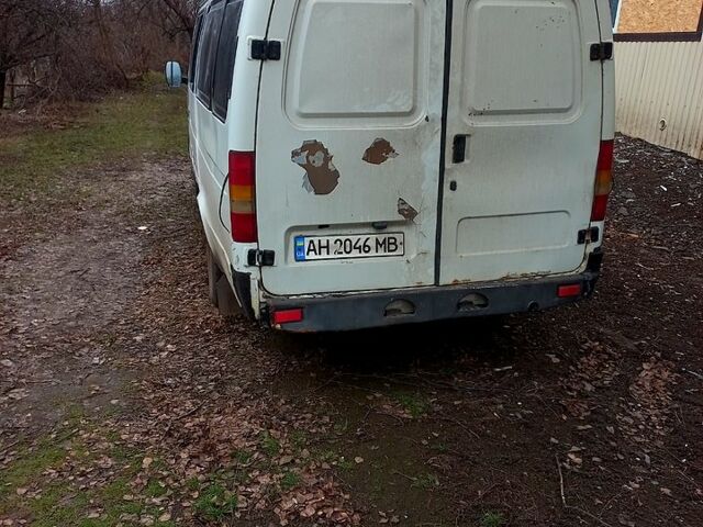 Белый ГАЗ Газель, объемом двигателя 2.9 л и пробегом 276 тыс. км за 2100 $, фото 1 на Automoto.ua