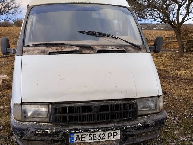 Белый ГАЗ Газель, объемом двигателя 2.4 л и пробегом 256 тыс. км за 1500 $, фото 1 на Automoto.ua