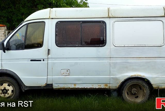 Білий ГАЗ Газель, об'ємом двигуна 2.3 л та пробігом 0 тис. км за 1100 $, фото 1 на Automoto.ua