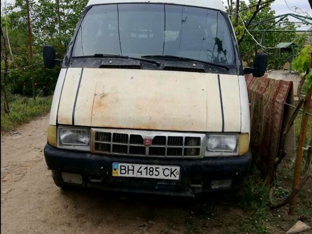 Білий ГАЗ Газель, об'ємом двигуна 2.4 л та пробігом 400 тис. км за 1300 $, фото 1 на Automoto.ua