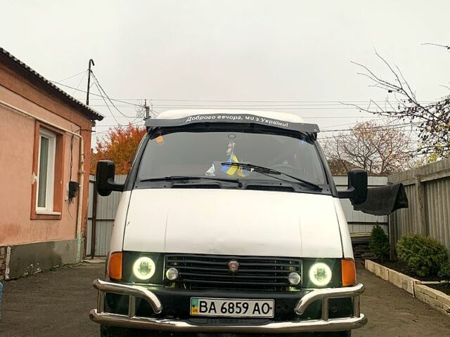 Белый ГАЗ Газель, объемом двигателя 2.9 л и пробегом 77 тыс. км за 3000 $, фото 1 на Automoto.ua