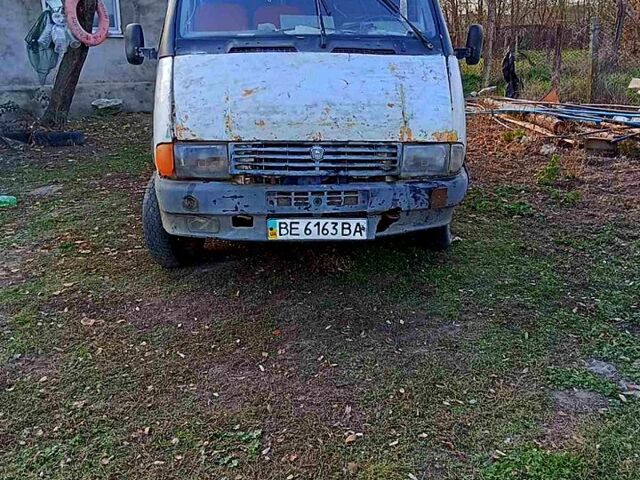 Білий ГАЗ Газель, об'ємом двигуна 2.5 л та пробігом 0 тис. км за 500 $, фото 1 на Automoto.ua